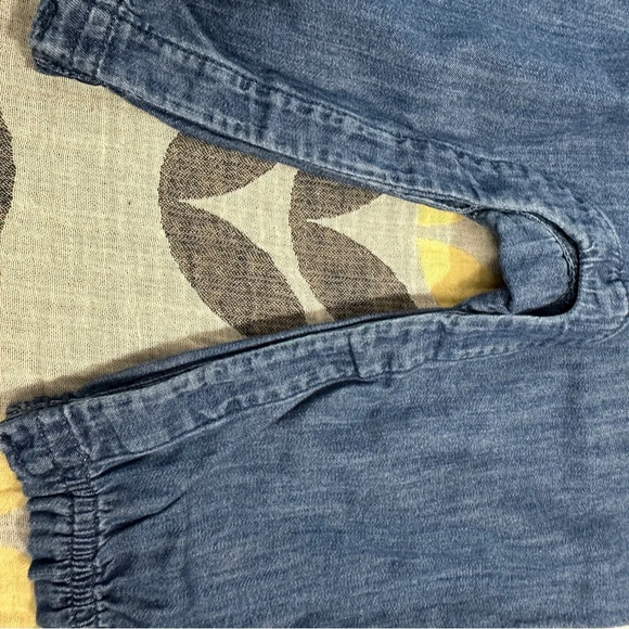 NEW with tags Baby Gap 6-12 mo sleeveless romper with long pants, cotton - Picture 7 of 12